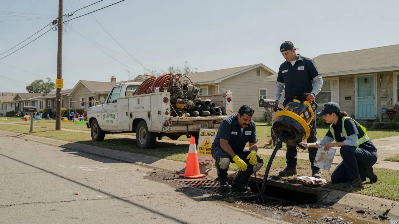 Drain Cleaning in Barton, OH near me